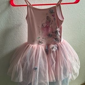 Disney sleeping beauty dance dress